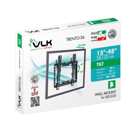 кронштейн vlk trento-36 черный 15-48"