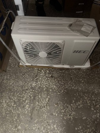 сплит-система hec hec-07hral03/r3 basic r32 потретости на внутр.блоке, замена фреона, исправен
