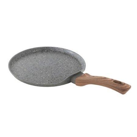 сковорода lara lr01-52-26 granit palermo блинная