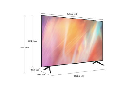 телевизор led samsung ue70au7100u smart tv 4k