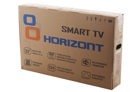 телевизор led horizont 32le71011d