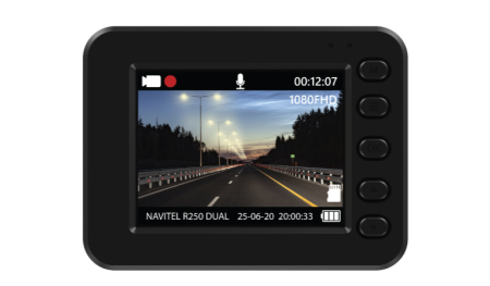 видеорегистратор navitel r250 dual dvr