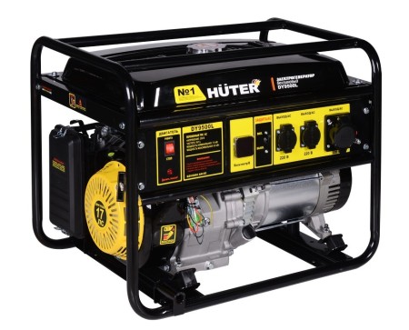 электрогенератор huter dy9500l