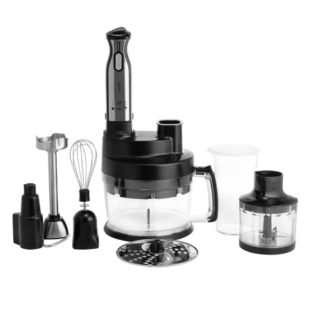 блендер centek ct-1310 черный/сталь