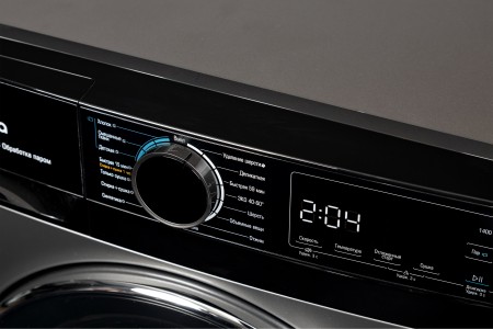 стиральная машина бирюса wmd-mx814/15 dm inverter, steam, с сушкой
