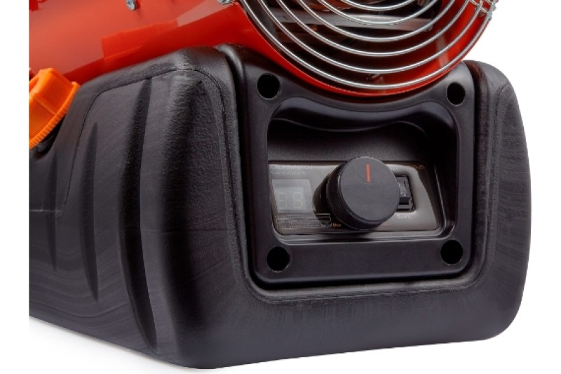 Тепловая пушка дизельная Kalashnikov KHD-30 (прямой нагрев)