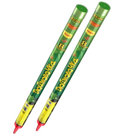 римские свечи рк5620 дюймовочка (1,0" х 8) 1/24