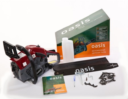 бензопила oasis gs-3716 (r)