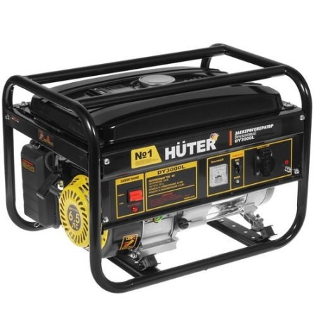 электрогенератор huter dy3000l