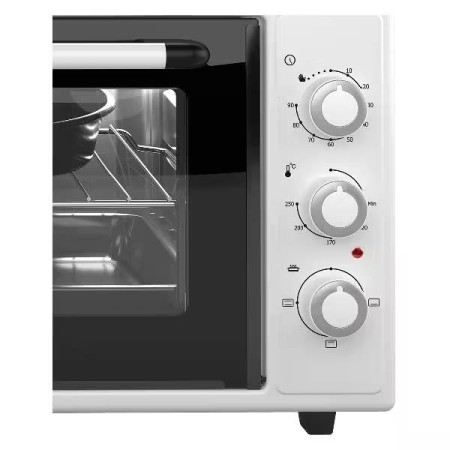 мини печь oasis m-50w1 белый