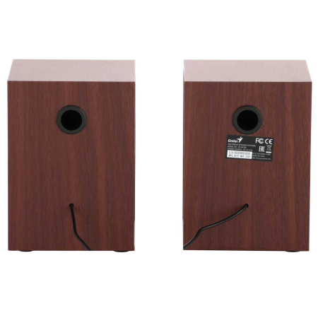 акустическая система 2.0 genius sp-hf280 wood
