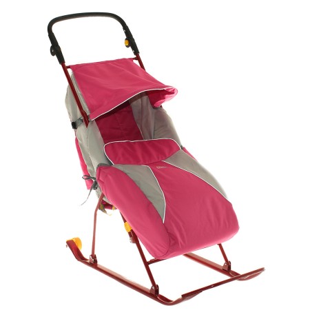 санки ника тимка 2 классик т2кл малиновый