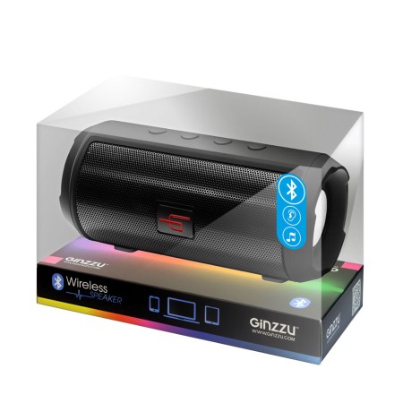 портативная колонка ginzzu gm-894b