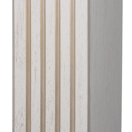 портал firelight siena 42/40/36", слоновая кость с золотой патиной