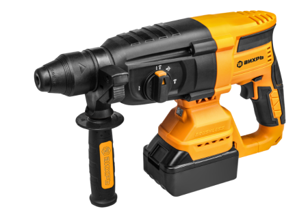 перфоратор вихрь ап-20li/4 аккумуляторный (кейс)