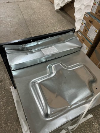 духовой шкаф hansa boes 684021 quadrum, вмятина