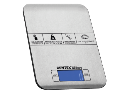 весы кухонные centek ct-2464