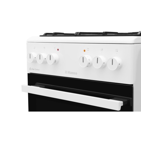 газоэлектрическая плита hansa fcmw 58023