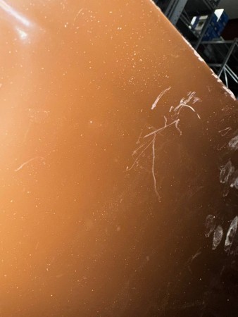 газовая плита gefest 6100 02 0001 коричневый,нет доков царапины на корпусе, нет 4 рассекателей пламя