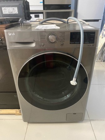 стиральная машина lg f2j6hsds steam-,вмятина, без упаковки, потертости