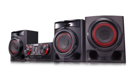 музыкальный центр lg xboom cj45