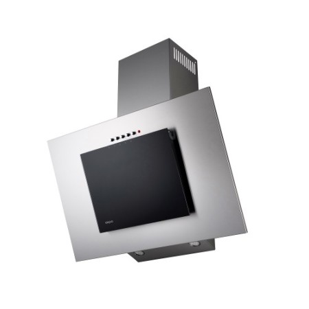 вытяжка akpo wk-4 nero duo 60 нержавейка/черное стекло повреждена упаковка,  потертости на корпусе