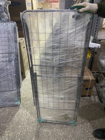 сушилка для белья ника 20 сб2 (серебряный),отсутствует упаковка