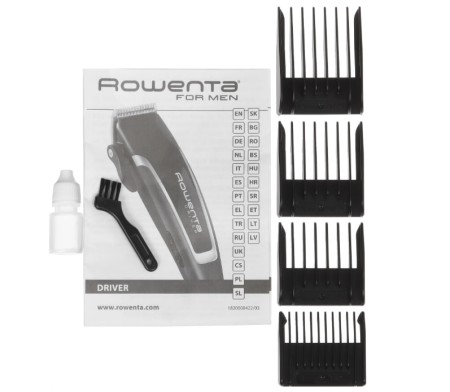 машинка для стрижки волос rowenta tn-1605