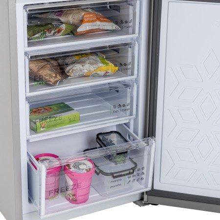 холодильник бирюса 6149m металлик