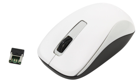мышь беспроводная genius nx-7005 usb белый
