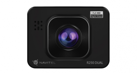 видеорегистратор navitel r250 dual dvr