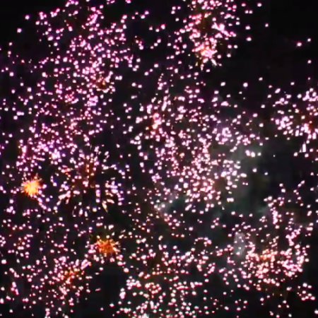 батарея салютов рк7669 гуси-лебеди (1,25"х 25) 1/6	