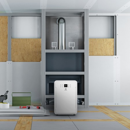 осушитель воздуха electrolux edh-65l home pro