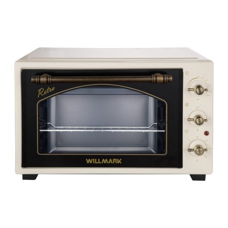 мини печь willmark wo-453br бежевый
