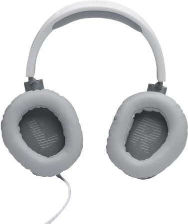 наушники-гарнитура jbl quantum 100 white