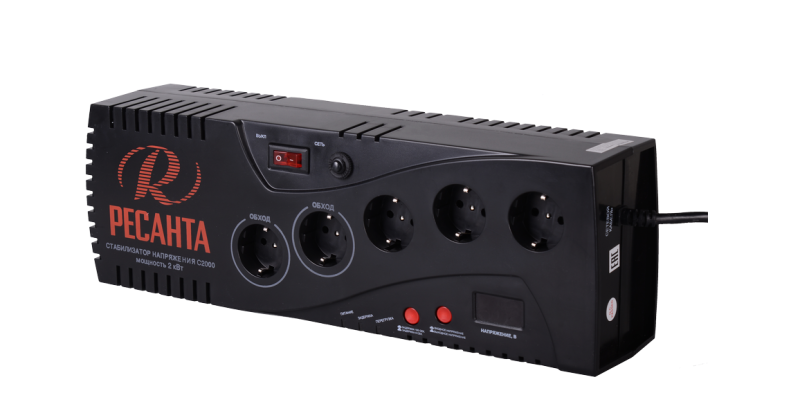 Стабилизатор Ресанта С 2000