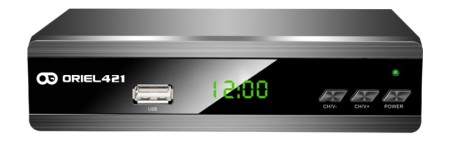 цифровая приставка oriel 421d