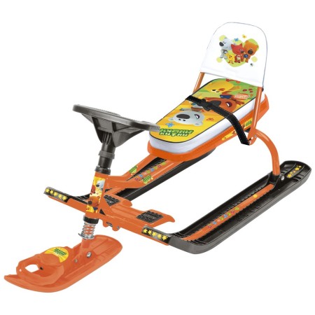 снегокат ника "тимка спорт 4" ми-ми-мишки на желтом тс4-1/мм2