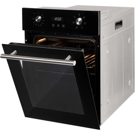 духовой шкаф hiberg vm 4260 b черный