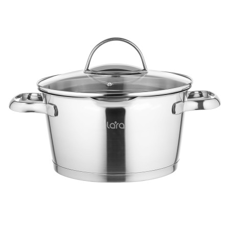 кастрюля lara lr02-511 2,3л