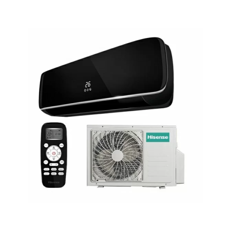 сплит-система hisense as-13hw4svdtg5b black crystal classic a