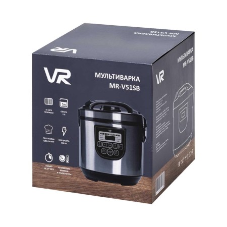 мультиварка vr mr-v51sb