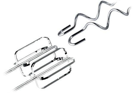 миксер centek ct-1123 черный/сталь