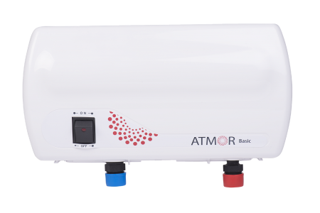 водонагреватель проточный atmor basic 3,5 kw tap