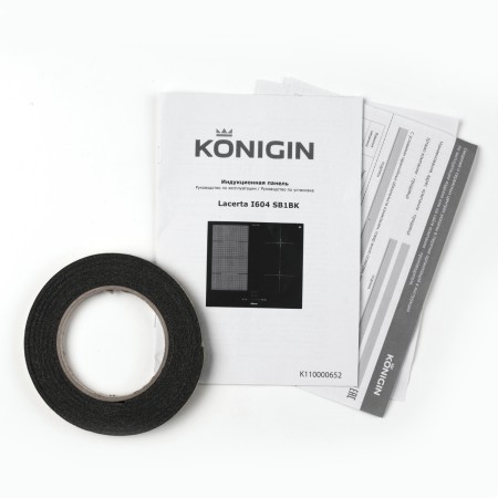 варочная панель konigin lacerta i604 sb1bk