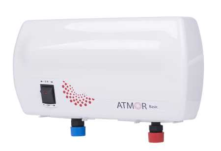 водонагреватель проточный atmor basic 3,5 kw tap
