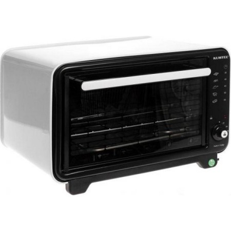 мини печь kumtel kf 3000 defne белый/черный
