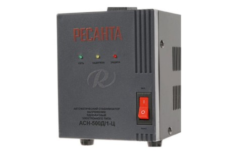 стабилизатор ресанта асн-500д/1-ц