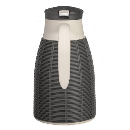 термос lara lr04-80 gray 1 л