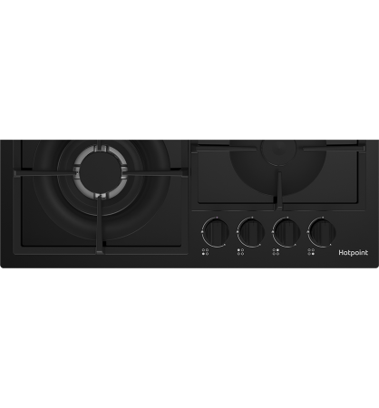 варочная панель hotpoint hg 62fa/bk